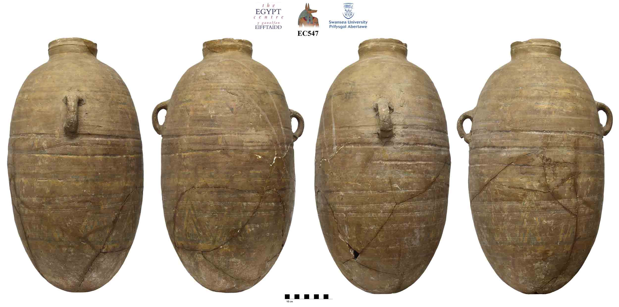 Image for: Large ellipsoid jar